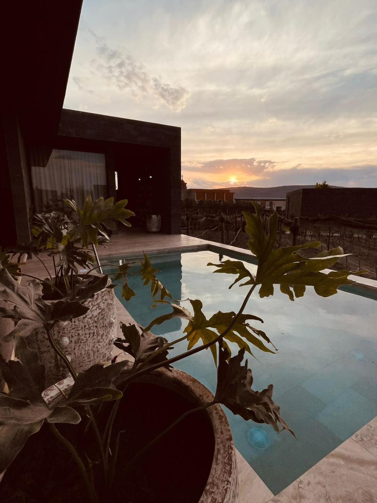 Casa Raices Hotel Luxury & Vinedo Los Galvanes Exterior photo